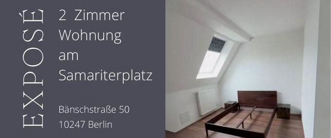 2-Zimmer-Dachgeschosswohnung großer Terrasse am Samariterplatz - Foto 1