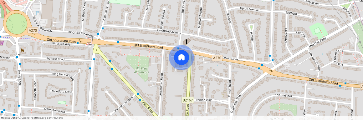 Southview Close, Southwick, Brighton