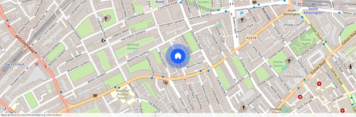 Rosary Gardens, South Kensington, SW7