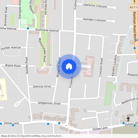 Frizlands Lane Dagenham RM10 7YH