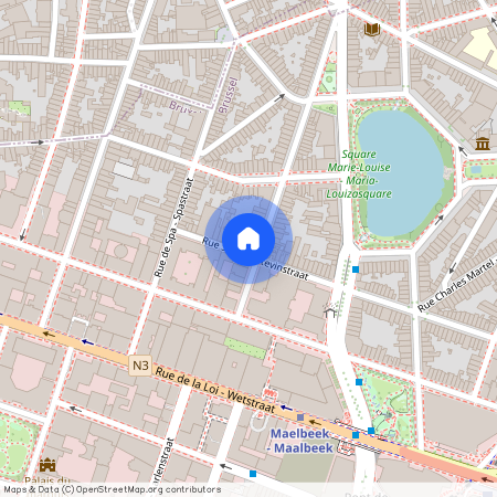 Rue Philippe le Bon, 14, 1000, Bruxelles