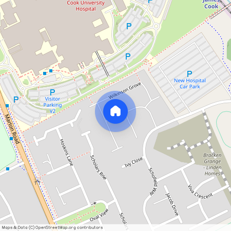 Wilkinson Grove, Middlesbrough, TS4