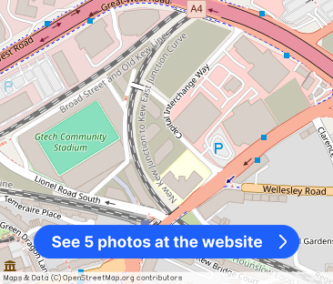 Capital Interchange Way, Brentford, TW8 0SP – 1 Bedroom Flat - Photo 1