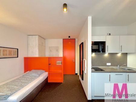 Apartment mit gehobener Komplettausstattung am Nürnberger Hafen - Photo 5