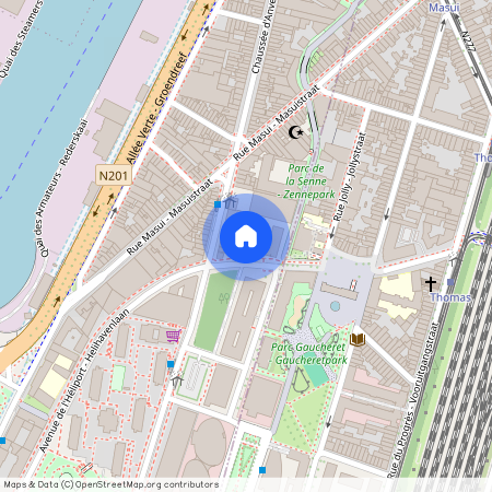 Helihavenlaan 92 bus A4B, 1000 Brussel