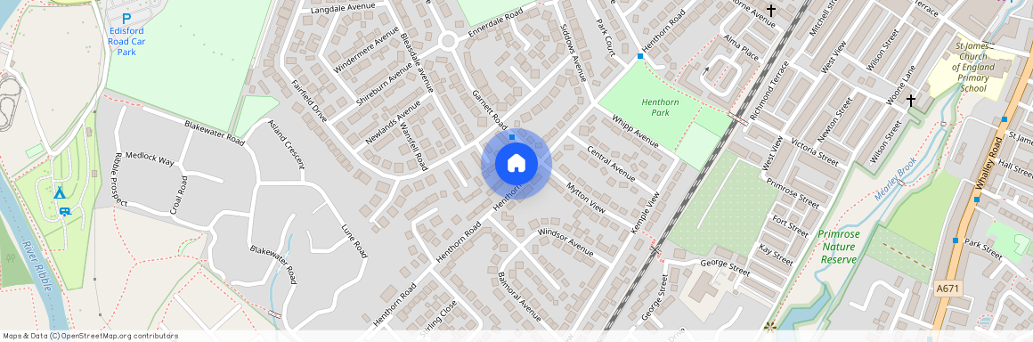 Henthorn Road, Clitheroe
