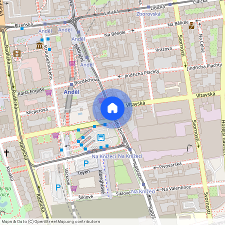 Nádražní, Praha 5 - Smíchov