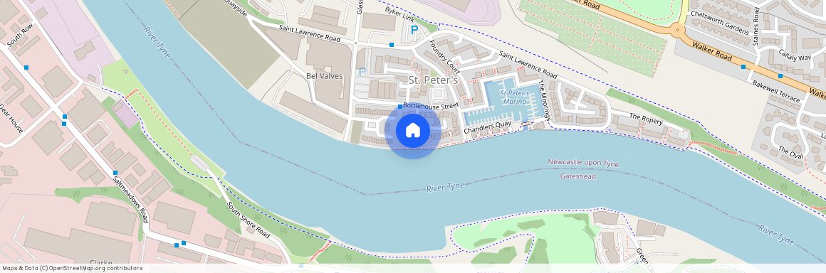 Merchants Wharf, Newcastle upon Tyne, Tyne and Wear, NE6