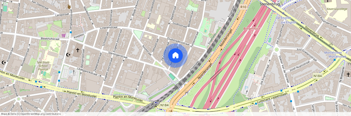 Vaderlandstraat 22 / 101, 2140 Borgerhout