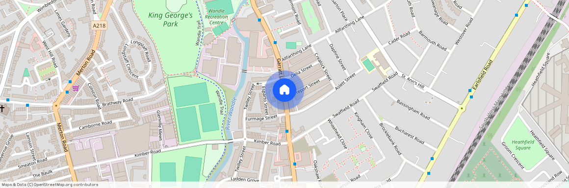 Garratt Lane, London, SW18