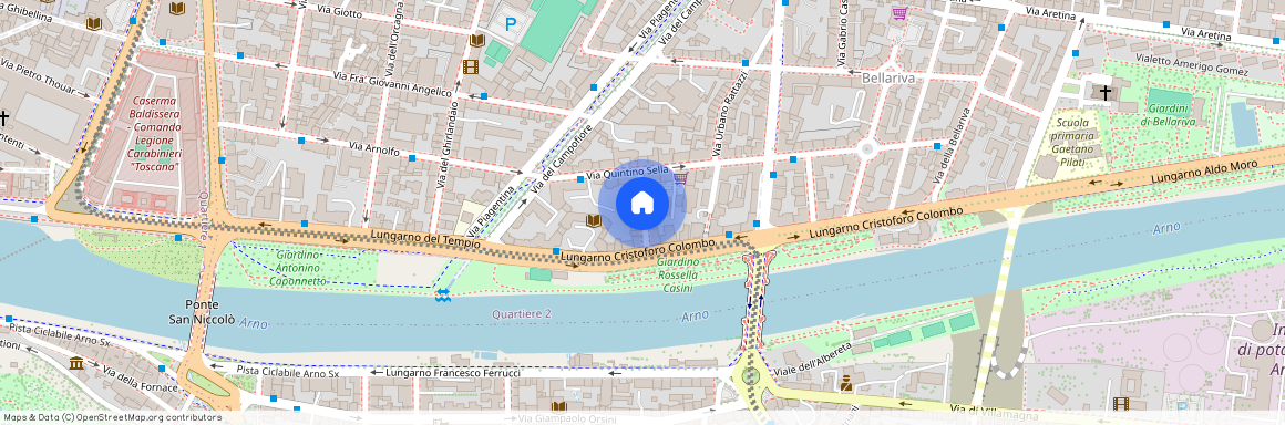 Via Costantino Nigra, Campo di Marte, Firenze, Firenze, 50136, Toscana