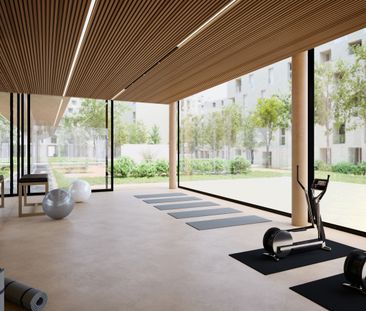 1.5 room apartments – Ecoquartier des Echervettes, Romont - Foto 6