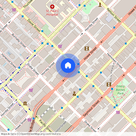 1227 1205 Howe, Vancouver