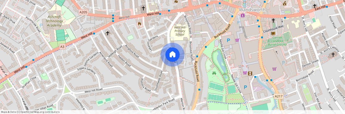 Merton Road, SW18 5SS, London