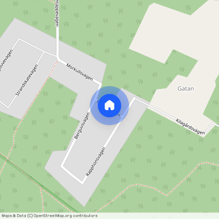 Rapphönsvägen, Heberg