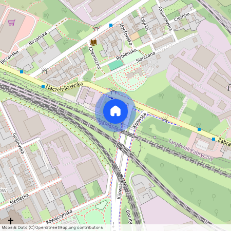 Górnośląska, Warszawa, Śródmieście