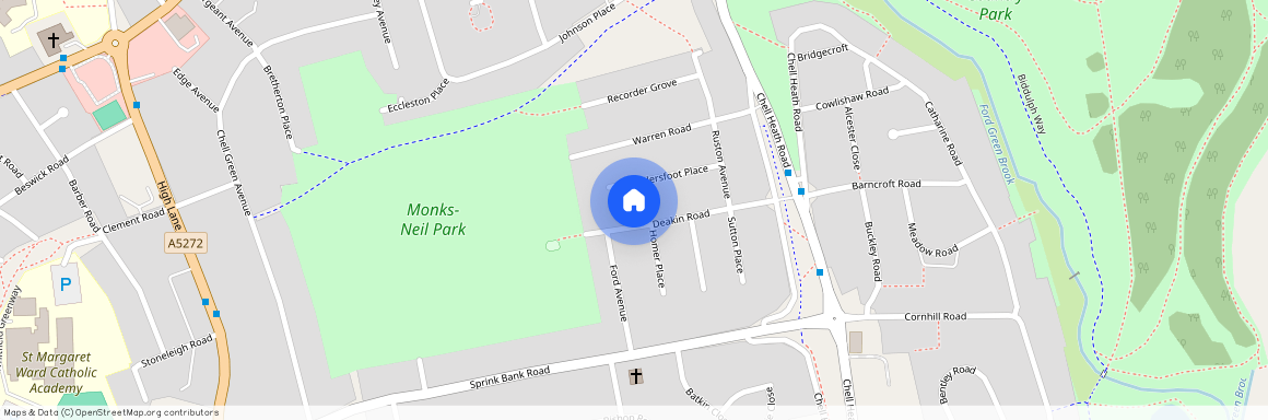 Standersfoot Place, ST6