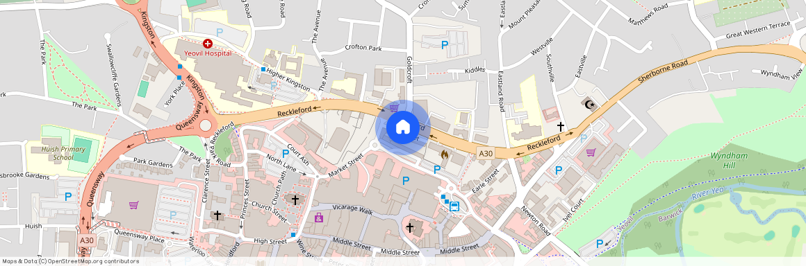 Cecil Street, Yeovil, BA20