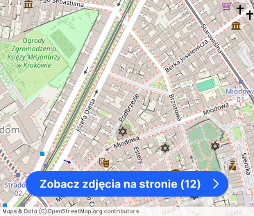 Klimatyczne 3-pok. 50m2 *Kazimierz - Podbrzezie* – zdjęcie 1