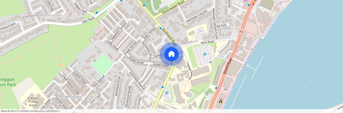 Room 4, 34 Northland Road, Londonderry, BT48 7NA