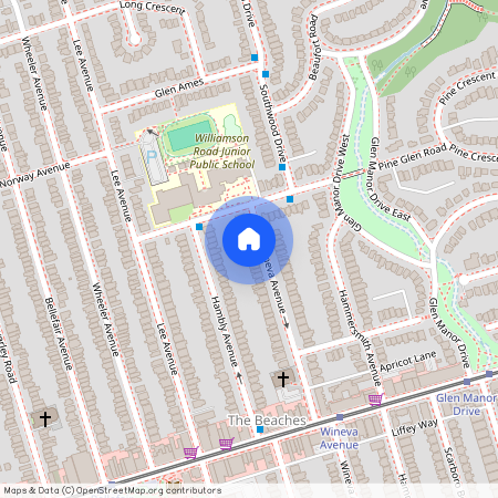 222 Wineva Avenue #Basement, Toronto, The Beaches