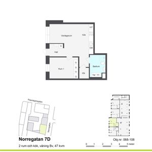 Norregatan 7D, Eslöv Centrum - Foto 2