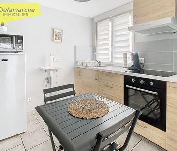 Appartement meublée à l'année Hauteville sur Mer - Photo 2