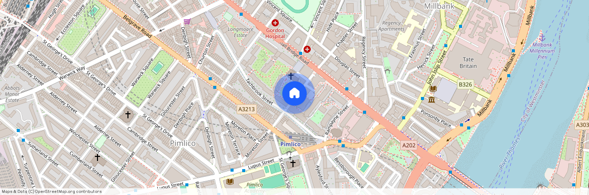 Goodyer House, London, SW1V