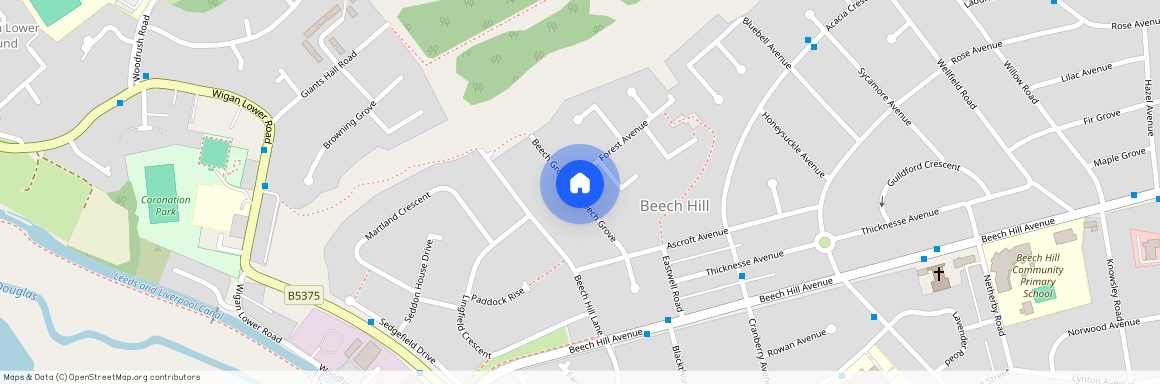 Beech Grove, Wigan, Greater Manchester, WN6