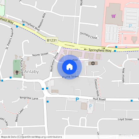 Kirk House, HU10