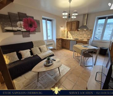 A LOUER - APPARTEMENT MEUBLE - TOURLAVILLE - Photo 2