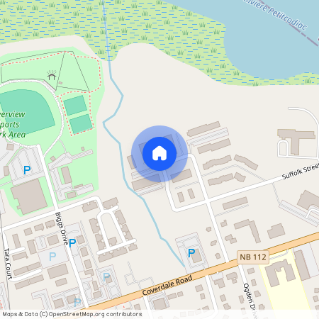 1, 3, 5, 12 Suffolk Street, Riverview E1B 3H1