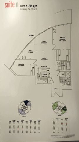 For Lease - 60 Absolute Avenue Unit# 907, Mississauga, Ontario - Photo 5