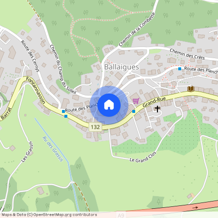 1338, Ballaigues, Route Des Planches, 6