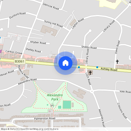 Ashley Road, Poole, BH14