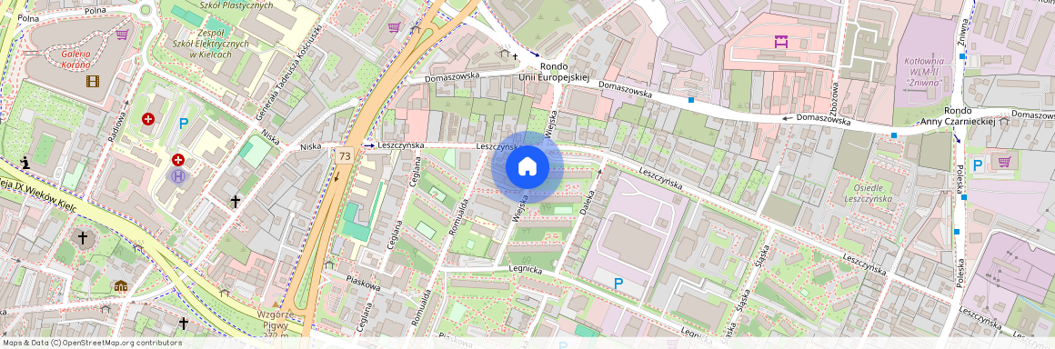 ul. Wiejska, KSM, Kielce, świętokrzyskie