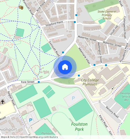 Paradise Road, Plymouth