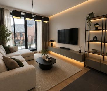 Mooi appartement met 2 slaapkamers te huur in Oud-Turnhout - Foto 3