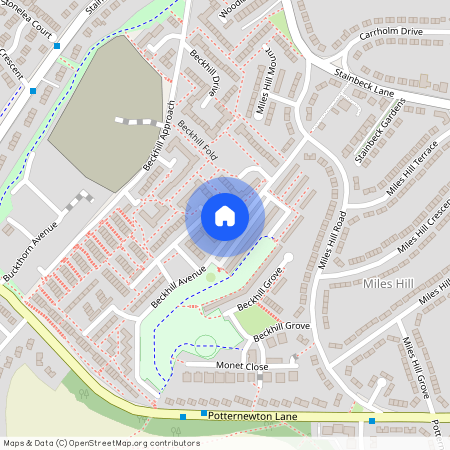 Beckhill Avenue, Leeds