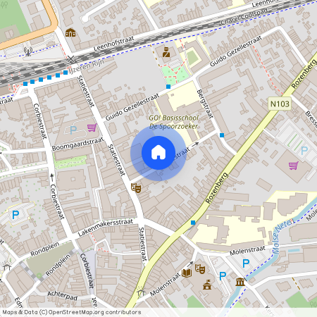 Smallestraat 9 B7, 2400 Mol