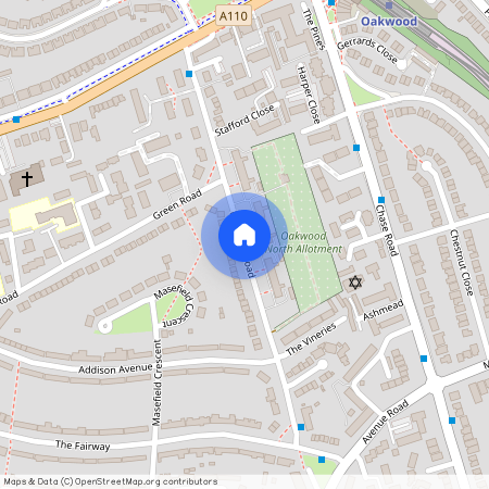 Reservoir Road, London, N14