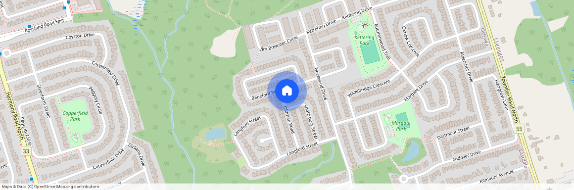 1129 Beneford Road, Oshawa