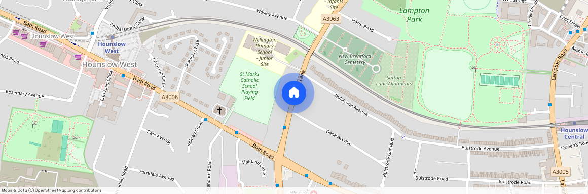 Sutton Lane, Hounslow, TW3 3BD