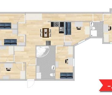 Pokój, ul. Wólczańska - Фото 4