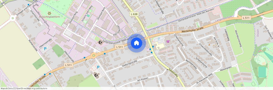 Westerholter Straße 649, 45699, Herten