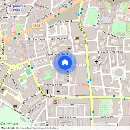 Ashley House, 3 Monck Street, Westminster, London, SW1P