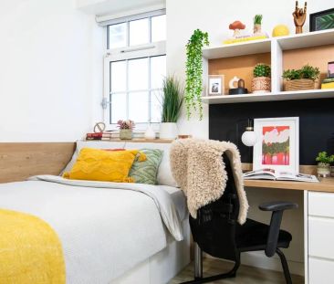 Double Shared Studio: Two Bed Room - Photo 3