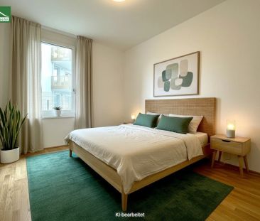 Lichtdurchflutete 2-Zimmer Wohnung bei der Alten Donau - ab 01.06.2... - Photo 4