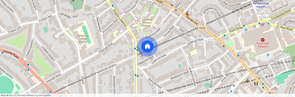 Newmount, 11 Lyndhurst Terrace, Hampstead, London