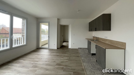 Appartement 2 pièces lumineux avec parking – Résidence récente et sécurisée à Lille - Photo 2